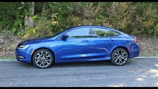 2015 Chrysler 200 S amp Limited Review [upl. by Fisoi]