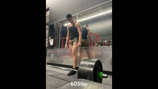 605 deadlift beltless [upl. by Malim822]