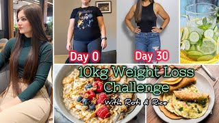 10KG WEIGHT LOSS CHALLENGE with Intermittent Fasting  Diet Plan  Guidance [upl. by Cad]