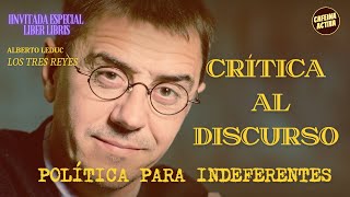 monedero Política para Indeferentes LIBER LIBRIS y LEDUC  CRÍTICA AL DISCURSO [upl. by Ynnattirb]