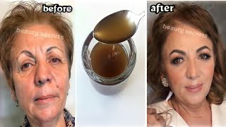 Antiaging magic oil🌱stronger than Botox it instantly removes wrinkles and fine line [upl. by Ecinom]