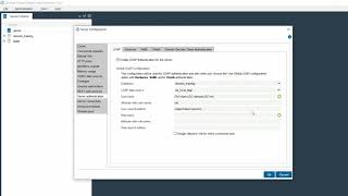 LDAP Authentication at server level [upl. by Ennayelsel132]
