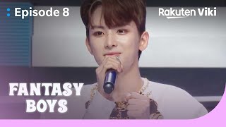 Fantasy Boys  EP8  The Cutest Korean Speech from Ling Qi  Korean Variety Show [upl. by Cleaves566]