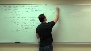 Calculus 1 Lecture 31 IncreasingDecreasing and Concavity of Functions [upl. by Etoile]