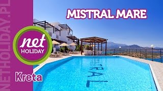 hotel Mistral Mare 4  GRECJA Kreta  netholidaypl [upl. by Aenotna]