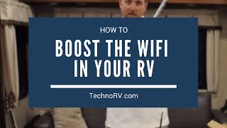 How Can I Boost the WiFi Signal in my RV [upl. by Adnilym]