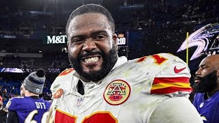 Chiefs Donovan Smith hints that postSuper Bowl plans might include Jets [upl. by Klina]