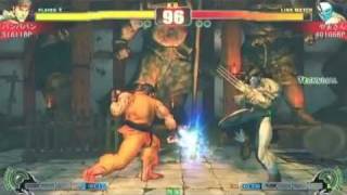 20091128 Nagoya Street Battle Street Fighter IV TEAM 3on3 tournoi part37 [upl. by Isteb611]