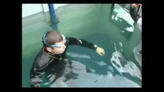 21min 33sec under Water  Static Apnea  Peter Colat  GWR 17092011 [upl. by Norreg]