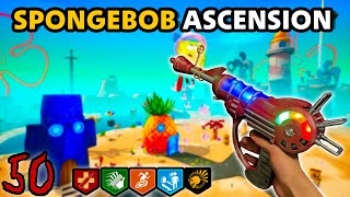 SPONGEBOB OCTAGONAL ASCENSION ZOMBIES BO3 Zombies [upl. by Anitreb]