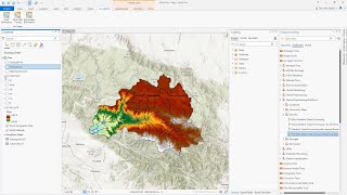 Arc Hydro in ArcGIS Pro [upl. by Three]