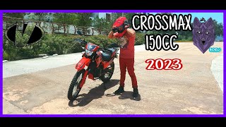 CROSSMAX 150 2023REVIEWBORU [upl. by Marilin87]