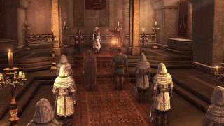 Ezio diventa Mentore dellOrdine degli Assassini  Assassins Creed Brotherhood Full HD [upl. by Annoya616]