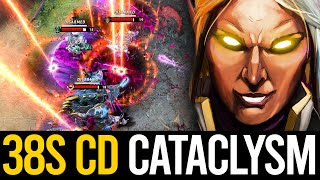 38S CD CATACLYSM EPIC INVOKER OCTARINE CORE  SPELL PRISM  Dota 2 Invoker [upl. by Martinsen67]