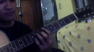 Chasing Pavements  Adele Guitar Cover [upl. by Manoop743]