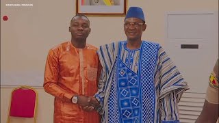 SIDIKI DIABATÉ  Accueil a la Primature par le Premier Ministre et le Ministre de la culture 2023 [upl. by Epoillac]