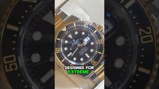 Brief History of the ROLEX SeaDweller ft Gold amp Steel Rolex luxurywatch rolex showcase [upl. by Sandro]