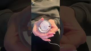 Insulin Pump Fill  Tandem Tslim x2  ASMR [upl. by Aroled]