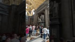 St Peters BasilicaRomeItaly [upl. by Backer287]