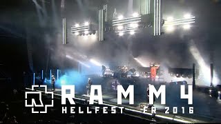 Rammstein  Ramm4 Live at Hellfest 2016 [upl. by Jacoba]