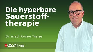 Grandiose Wirkung der hyperbaren Sauerstofftherapie – Studien bestätigen  Erfahrungsmedizin  QS24 [upl. by Agni]