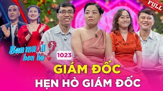 Bạn Muốn Hẹn Hò 1023Cặp đôi GIÁM ĐỐC tìm thấy nhau sau những TỔN THƯƠNG trong hôn nhân [upl. by Kaslik]