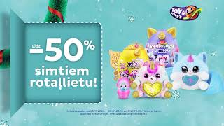 Simtiem rotaļlietu līdz pat 50  Toys Planet [upl. by Ollopa]