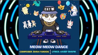 Meow Meow DanceLatest Funny Dance Song 2024  Aasef Shafik [upl. by Anahtor]