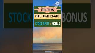 vertoz advertising bonus shortsfeed stockmarket viral shorts bonus sharemarket tamil short [upl. by Kruter]