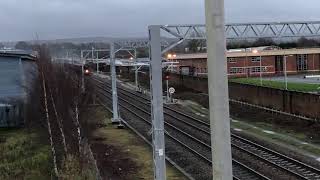 Flying Scotsman at buckshaw [upl. by Gerita827]