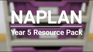 Year 5 NAPLAN Preparation Resource Pack [upl. by Airdnalahs]