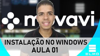 Instalação no Windows Movavi Vídeo Editor 2021  TecElmo  01 [upl. by Margalit]