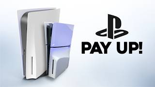 The Sony Fine PS5 Update [upl. by Stieglitz]