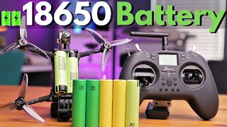 Heres The Best 18650 Battery for FPV  BIGGER Isnt Better [upl. by Yi]