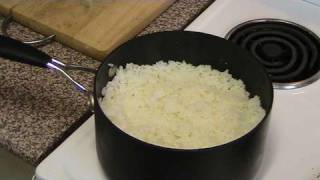 How To Cook Boiled Rice  One Pot Chef [upl. by Llehsam]