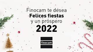 FINOCAM NAVIDAD 2021  AGENDAS Y CALENDARIOS 2022 [upl. by Adorl622]