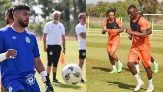 Elim cdm 2026 entrainement du dimanche 02 juin avec Dimitry Bertaud et Théo Messi Bongonda [upl. by Aninay]