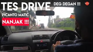 Tes Nanjak Kia Picanto Matic Buseett Bikin Deg Degan Aja [upl. by Redwine927]