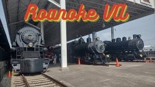 Railfaning at the Virginia Museum of Transportation [upl. by Analram484]