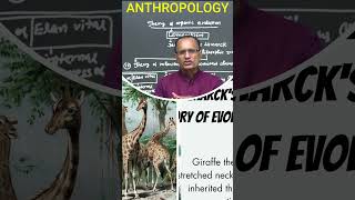 youtubeshort anthropologylamarckismtheory of environmental pressure and [upl. by Ayela]