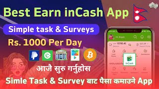 New Esewa Khalti iCash Recharge Earning App Nepal 2024  Best Earning App Today [upl. by Roderic613]