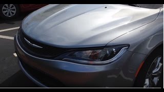 2015 Chrysler 200 S Start Up and Rev 24L I4 PZEV MultiAir Engine [upl. by Eirene]