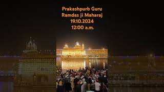 Guru Ramdas rakho sarnai 🙏🎇🎆🪔🪔🪔🪔🎂🎈🎈🎈🎈🪅 [upl. by Hagep]