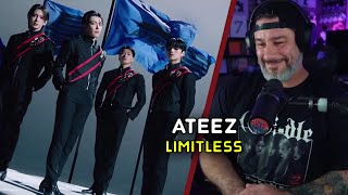 Director Reacts  ATEEZ  Limitless MV [upl. by Gertie582]