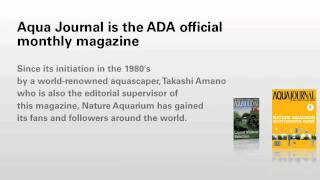 Aqua Journal Digital Edition in English [upl. by Moffitt]