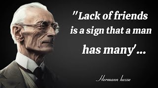 He Died 62 Years Ago Now Hermann Hesses Life Lessons Are Suddenly Relevant Again [upl. by Neliak94]