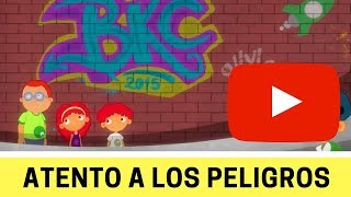 Atento a los peligros  En la punta de la lengua ¡Lenguaje para preescolares [upl. by Gnouv]