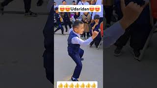 Parviz jigarla kichkina talantni udar videosi new danc rek duet trend top music parvizo7o [upl. by Alyl]