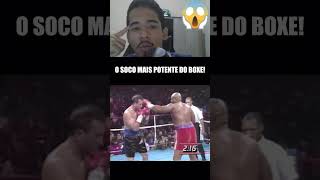 O SOCO MAIS POTENTE DO BOXE [upl. by Eleynad]