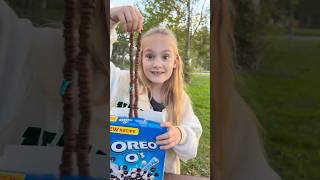 It is the way how my family eats cereal Oreo🥣😵‍💫🍪 viralvideo funny [upl. by Auqenat13]